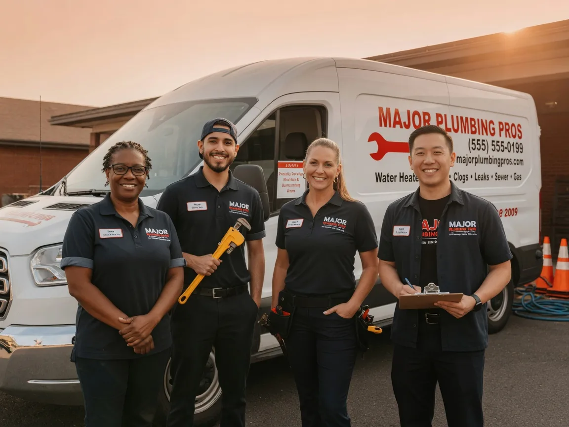 Drain Cleaning Services company in Johns Creek, GA